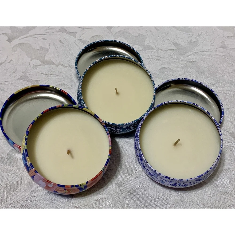 Pioneer Woman Candle Tin Set‎ New!